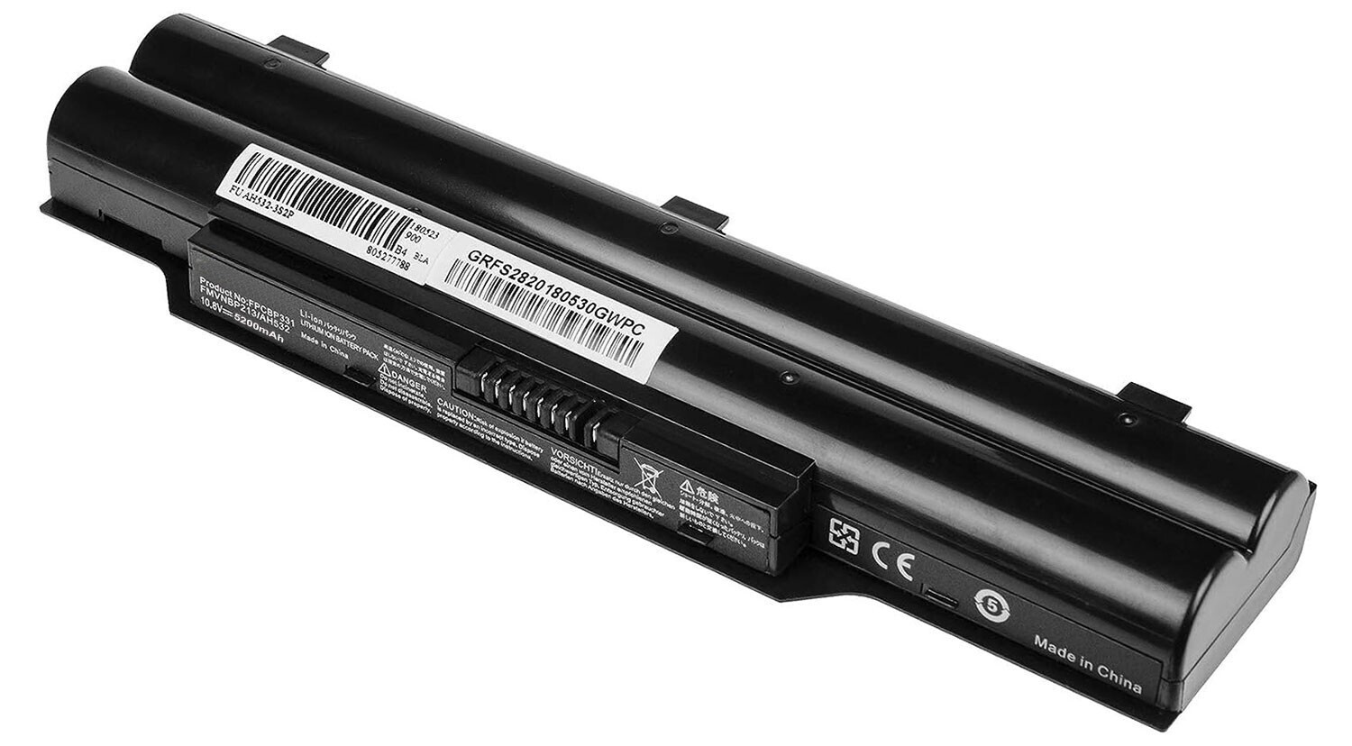Batterie FPCBP277 résolvant les coupures de votre PC portable Fujitsu Lifebook AH531 - 3