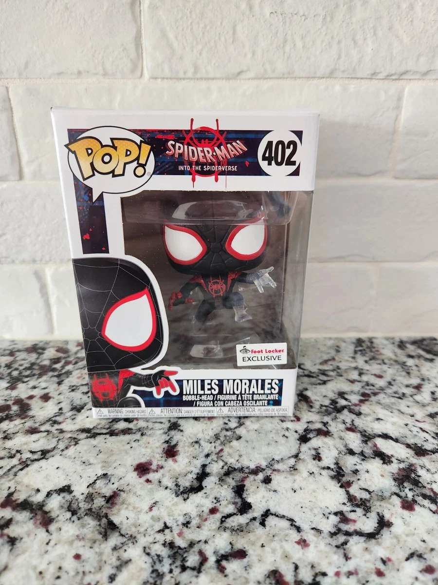 Footlocker miles best sale morales funko pop