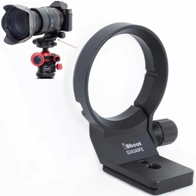 Morsetto treppiede anello treppiede obiettivo per Sigma 105 mm f/2.8 DG DN Macro E-mount