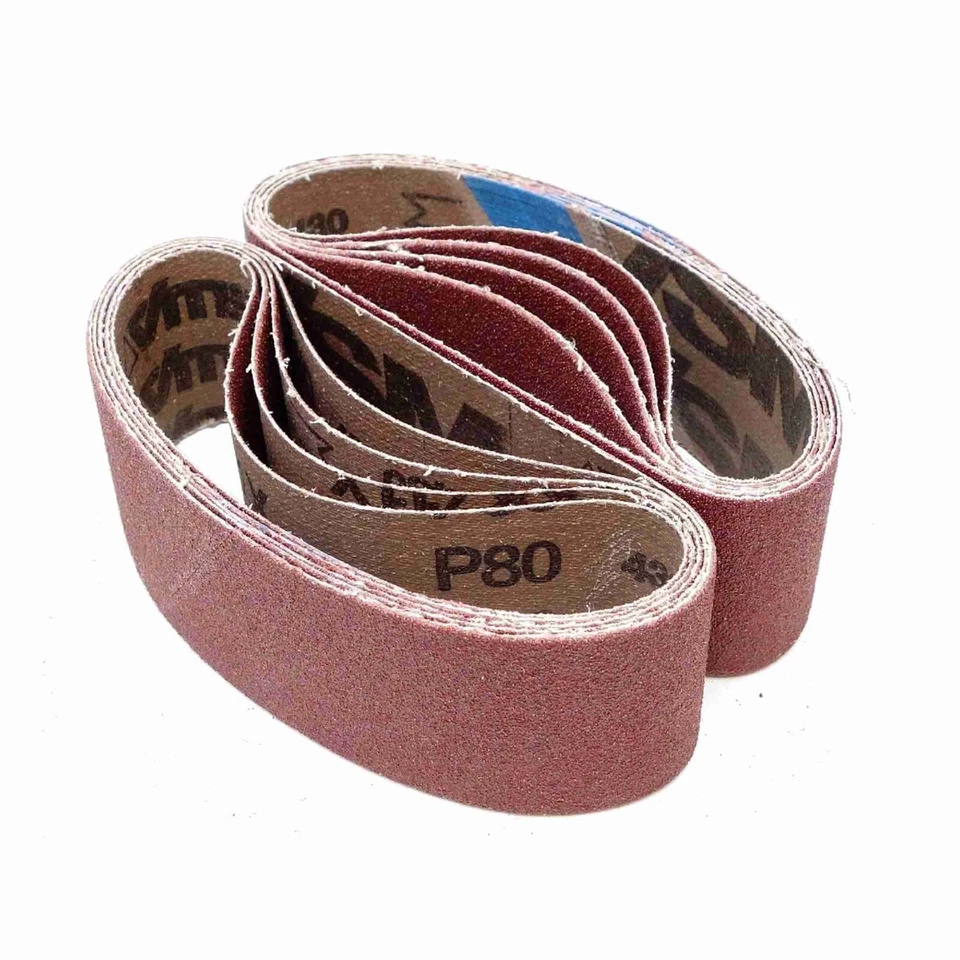 10x VSM cinta de lijar de tela cintas de lijar Bosch PVS / GVS lijadora variada grano