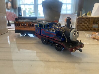 Custom Tomy Plarail STEAMPUNK THOMAS With ANNIE AND CLARABEL