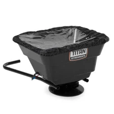 Titan Attachments 12 Volt ATV/UTV Broadcast Spreader, 80 LB Capacity