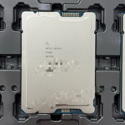 Intel Xeon 6788P QS CPU 86Cores 172Threads 336M 2 GHz Processor Xeon 6788P QS