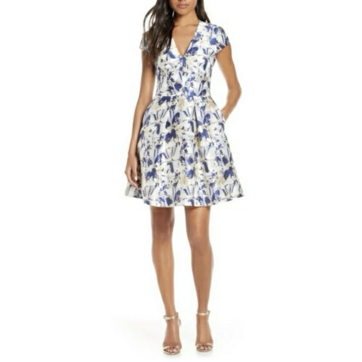Jacquard Fit & Flare Multicolor Dresses for Women for sale | eBay Jacquard Fit & Flare Multicolor Dresses for Women for sale | eBay