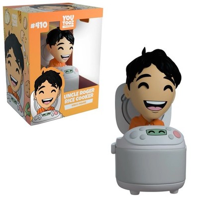 Youtooz Uncle Roger Rice Cooker Vinyl Figure Nigel Ng YouTube New