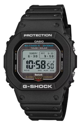 CASIO G-SHOCK GW-B5600 2WAY MIP GW-BX5600-1JF Bluetooth Schwarz 2025 Original