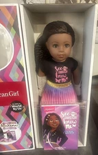 American Girl Makena with Book NIB NRFB Beautiful! 