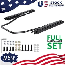 Universal Seat Slider Seat Mounting Track Assembly Kit Racewill For NRG Sparco