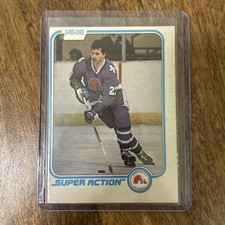 1981-82 O-Pee-Chee OPC #285 Jacques Richard Super Action - Quebec Nordiques
