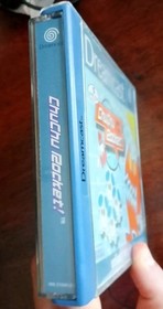 Chu Chu Rocket Complete Edition! Sega Dreamcast PAL EU (+ Dreamkey & Manual)