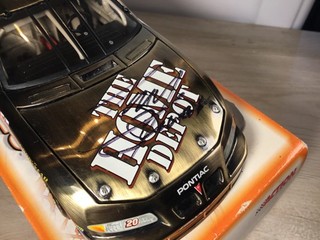 SIGNED 1:24 Tony Stewart #20 HOME DEPOT 1999 FAN CLUB AUTOGRAPHED DieCast NASCAR