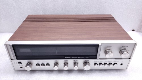 Sansui 771 Stereo Receiver Vintage FM AM Radio 32 Watts Per Channel [TESTED] #99