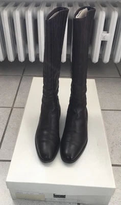 Lilian, Made In Italy, Damen Stiefel, Braun, Größe 37 - Bild 1 von 4