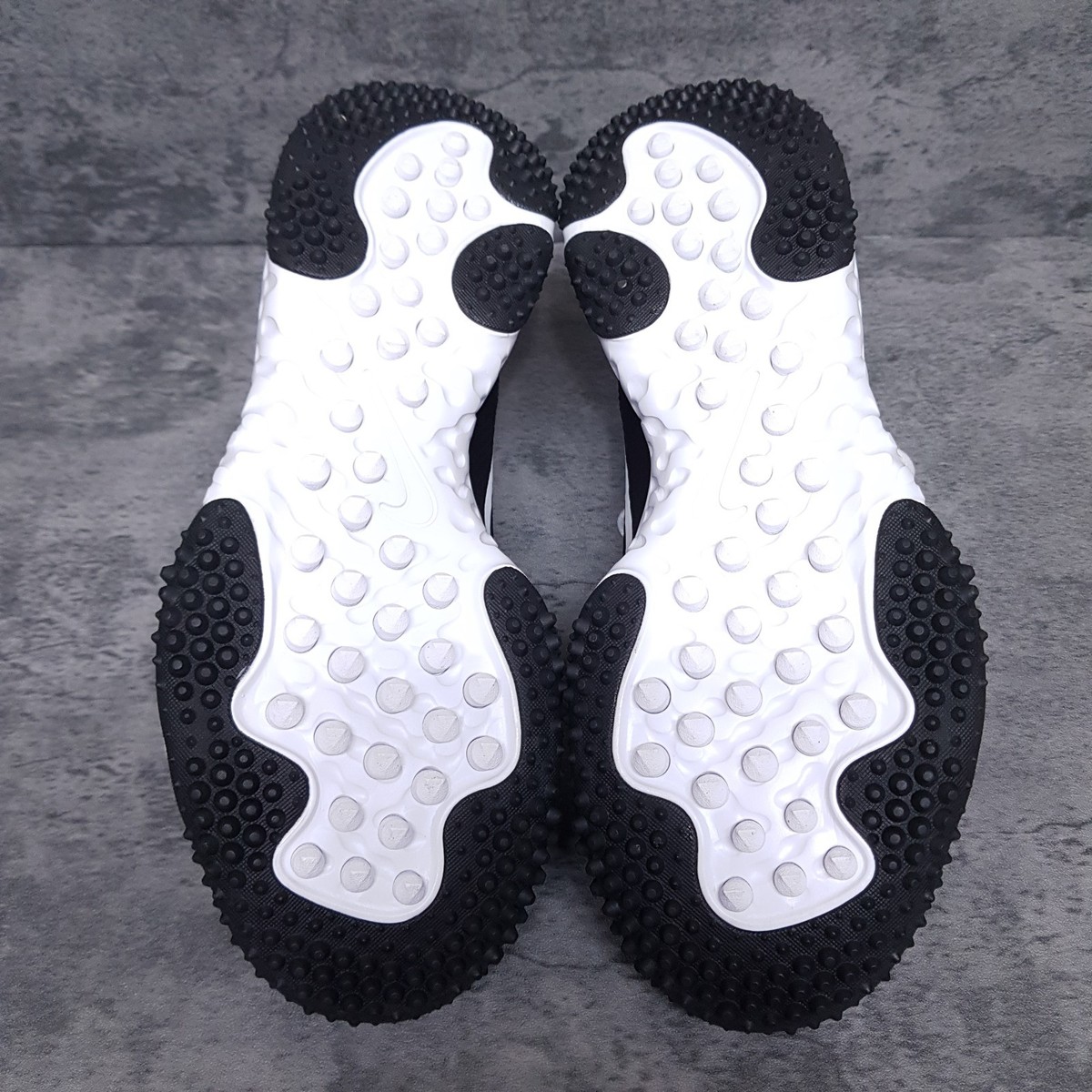 NIKE Alpha Huarache 9 Elite TF LAX Turf Lacrosse Shoes Mens Size 8 Black White‎ Nike Alpha Huarache 9 Elite Lacrosse | Free Shipping Over $99* main image 2