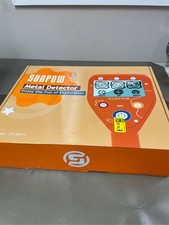 SUNPOW Metal Detector for Kids - Lightweight Waterproof Beach Kids Metal Detecto