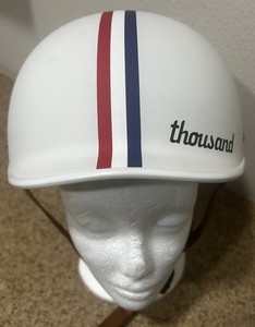 Thousand Helmets Heritage 2.0 Urban Commuter Bicycle Helmet SPEEDWAY CREME - S