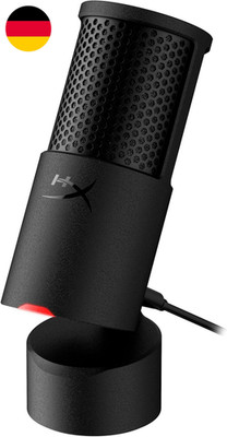 Hyperx Solocast 2 Usb-Mikrofon   Gaming & Streaming Mikrofon Mit Tap-To-Mute, 96