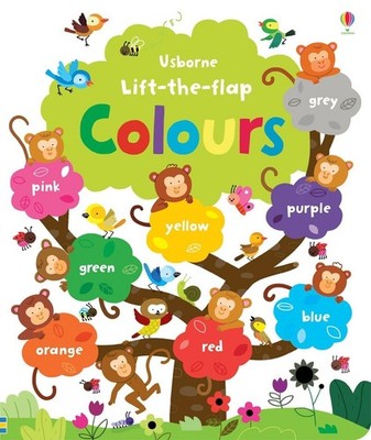 Lift the Flap Colours Book (Usborne Lift-the-Flap-Books) [Hardcover] [Oct 01...