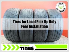 4 PIRELLI SCORPION  ZERO A/S RFT XL 275/45R20 USED TIRES 7.2/32 TREAD RUN FLAT