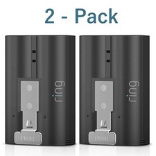 2x Genuine Battery V4 For Ring Battery Doorbell Plus 5F77E9 Video Doorbell 2/3/4