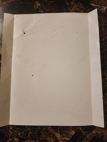 Sonic Jam Sega Saturn Authentic Back Cover Art Artwork OEM **NO GAME**