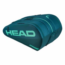 Head Tour Racquet Bag XL GE Tennistasche grü...