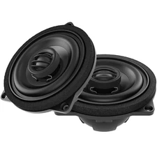 Audison AP BMW X4E Prima Series Large Basket 4 inch 2-Way Coaxial Speakers