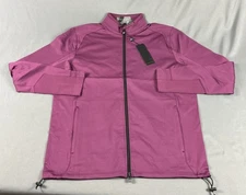 Greyson Golf Jacket Sequoia Medium Purple Meadowsweet Polyamide NWT MSRP $198