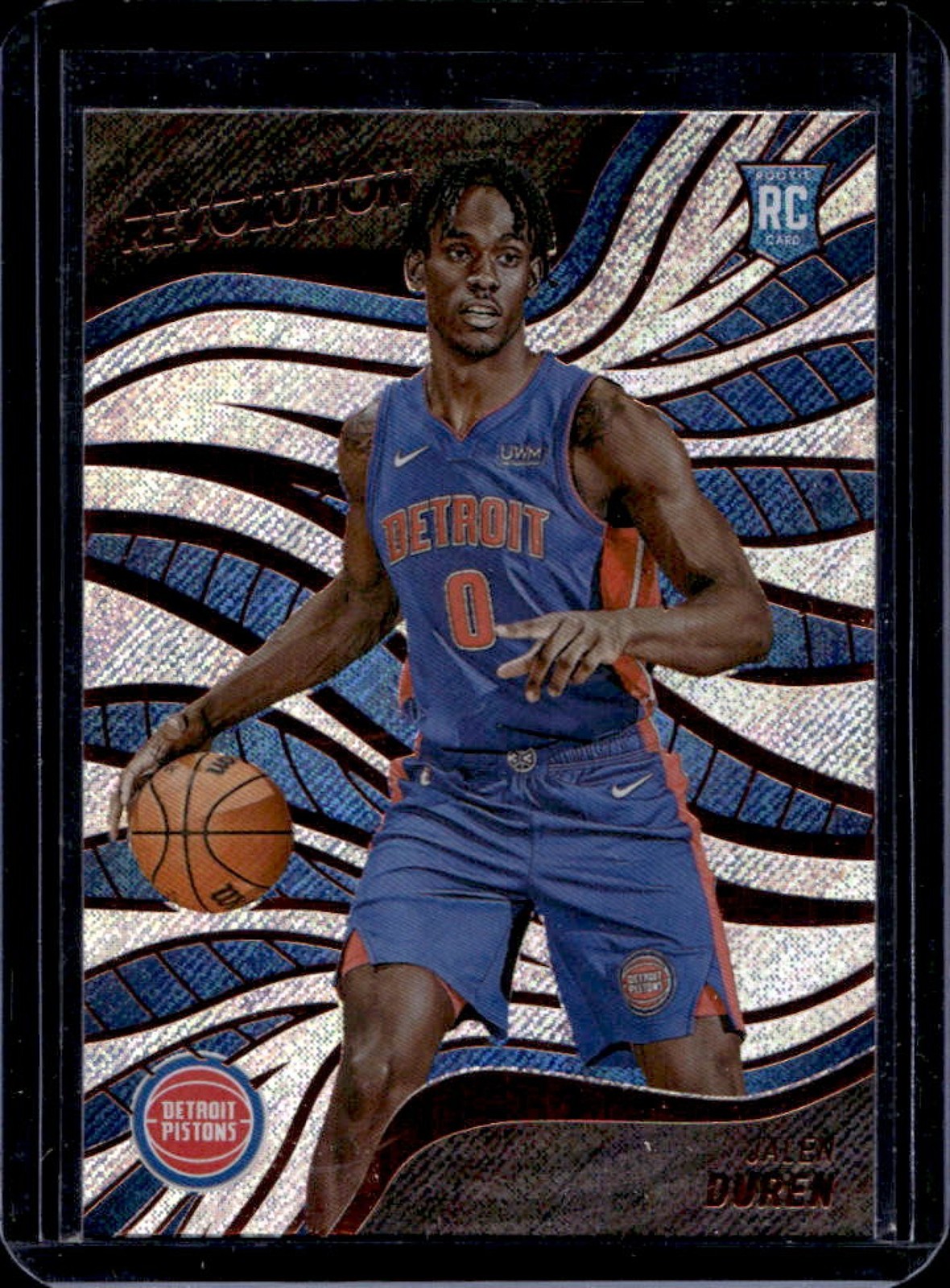 2022-23 Panini Revolution Jalen Duren RC Rookie #150 Pistons