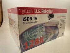 3COM US ROBOTICS ISDN TA Adattatore Terminale USB Sigillato Nuovo Vecchio Stock