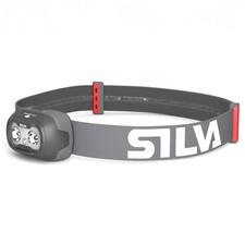 Silva Seek 450 Recharge Head Torch Midnight - 450 Lumen Safety Running Head Lamp