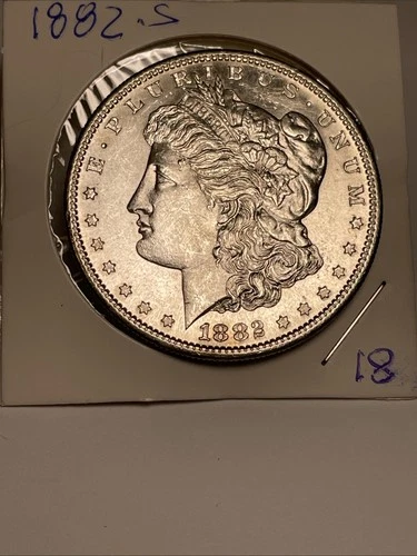 Morgan 1882 S MS GEM