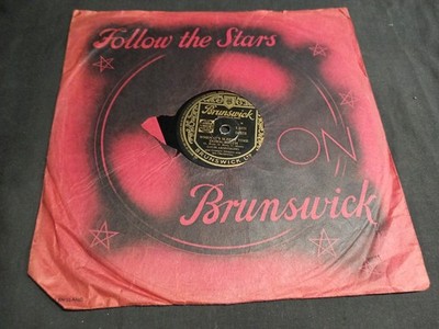 LOUIS ARMSTRONG - IT'S ALL IN THE GAME / WHEN IT'S SLEEPY TIME - 10'' RECORD