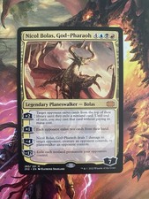 Nicol Bolas, God-Pharaoh - Double Masters - NM - MTG - Magic: The Gathering