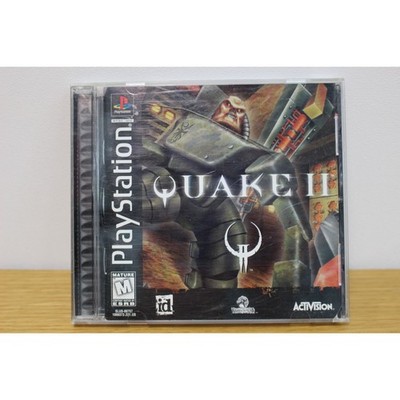 Quake II PS1 PlayStation Black Label id Software Activision HammerHead Tested