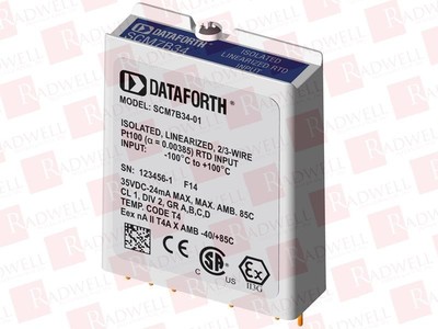 DATAFORTH SCM7B34-04 / SCM7B3404 (BRAND NEW)