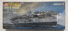 Pit Road Skywave Series WW-II Bogue AVG-9 Carrier, 1/700 Model Kit, New Open Box