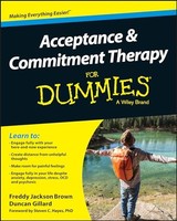 Wiley - Acceptance And Commitment Therapy For Dummies - Paperback - G245Z