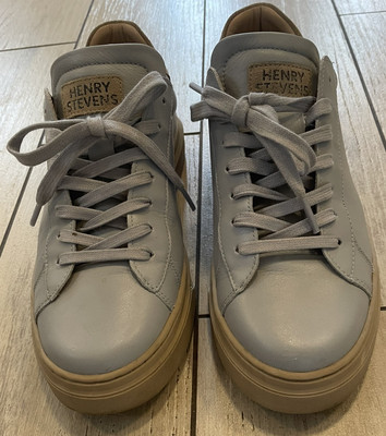 Henry Stevens Travis-S in Türkis, Schuhe Gr 40