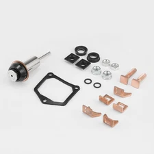 Starter Repair Rebuild Kit Solenoid Contact &Plunger Set Fit For Toyota NEW