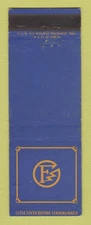 Matchbook Cover - Federal Electric Company Chicago IL