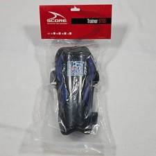 Score US Soccer Youth Small Shin Guards NIP Players 3' 11" - 4' 7" Meets NOCSAE