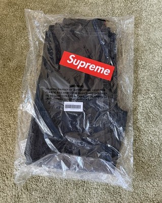 Supreme Flag Double Knee 🇺🇸 Painter Pants Black Size 32 New In