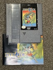 CIB HYDLIDE NINTENDO NES VIDEO GAME COMPLETE IN BOX 