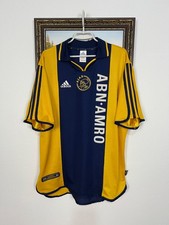 Ajax Amsterdam Away football shirt 2000 Soccer Umbro Jersey Mens Trikot Size L