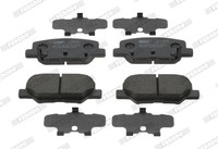 Ferodo BremsbeläGe FDB4739 FüR Citroen C4 Aircross 2012-2016 302Mm 1.6 84Kw