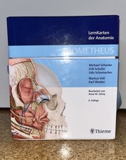 Prometheus Lernkarten Anatomie 6. Auflage (Thieme)