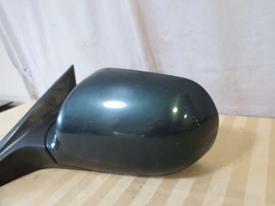 01 02 03 Espejo retrovisor lateral izquierdo Acura CL POWER HEAT AUTO DIM verde OEM Foto 2 de 4