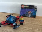 Vintage LEGO Space Spyrius: 6835 Saucer Scout - 100% Complete w/Manual