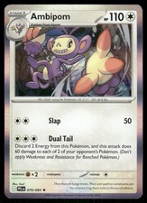 Ambipom 079/094 - Phantasmal Flames - Holo Rare NM